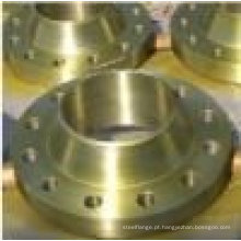 FLANGE DE PESCOÇO DE SOLDA 600LB